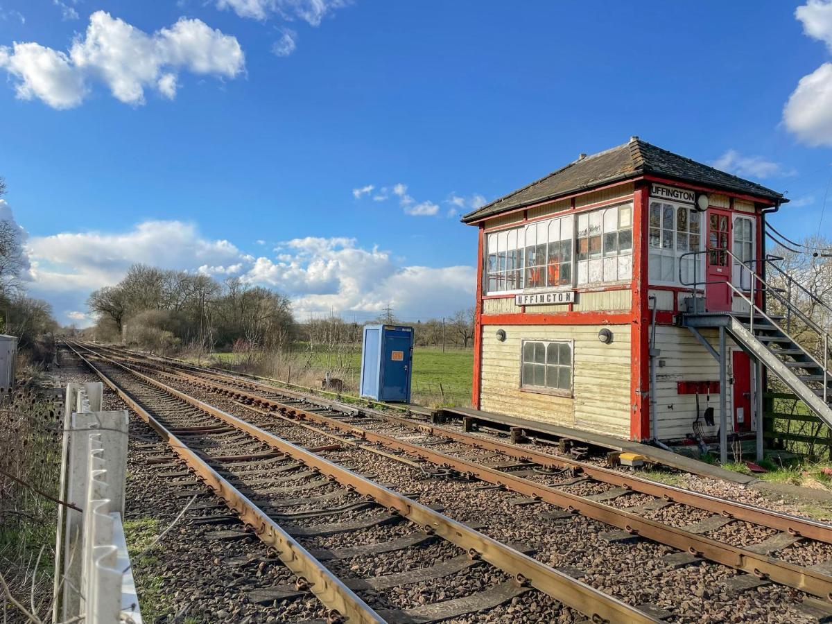 Kylemore Railway Cottage 스탬포드 외부 사진