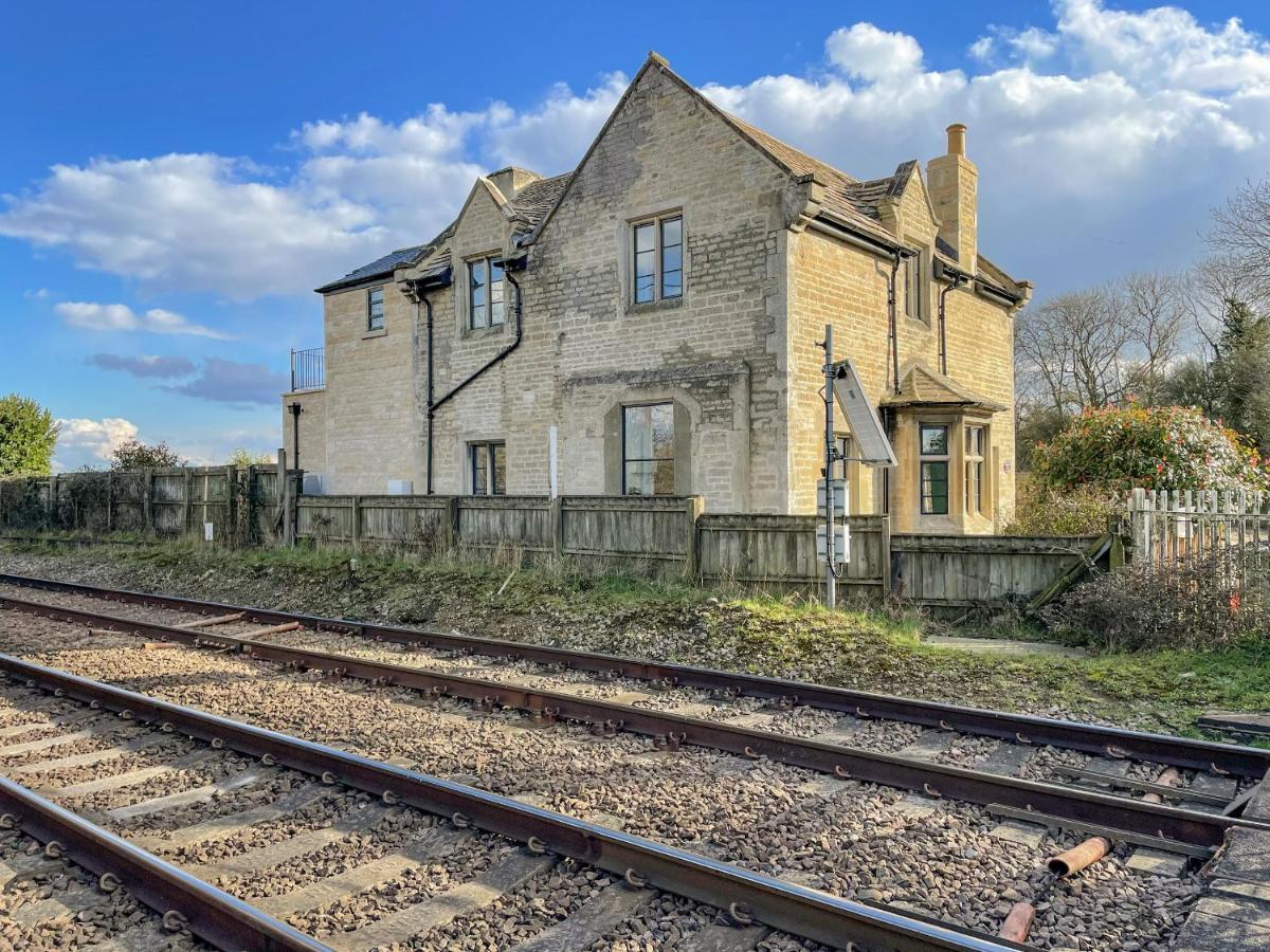 Kylemore Railway Cottage 스탬포드 외부 사진
