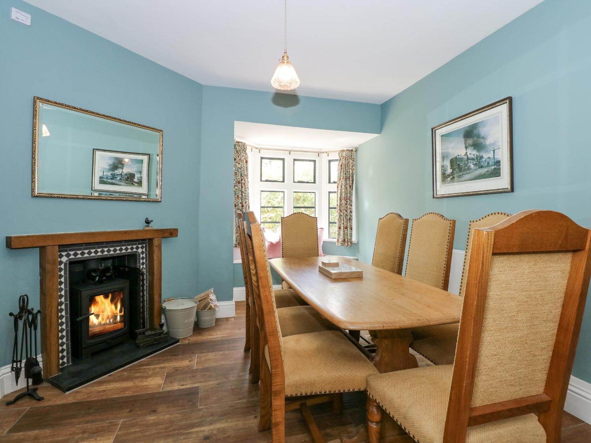 Kylemore Railway Cottage 스탬포드 외부 사진