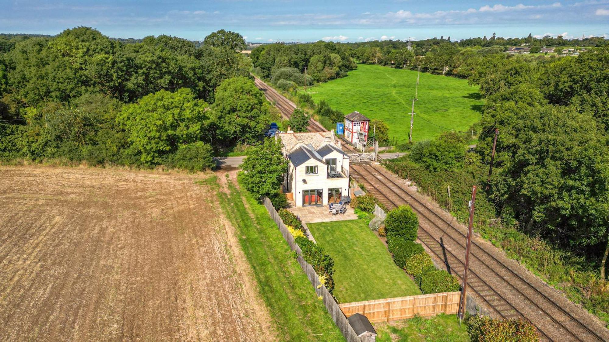 Kylemore Railway Cottage 스탬포드 외부 사진